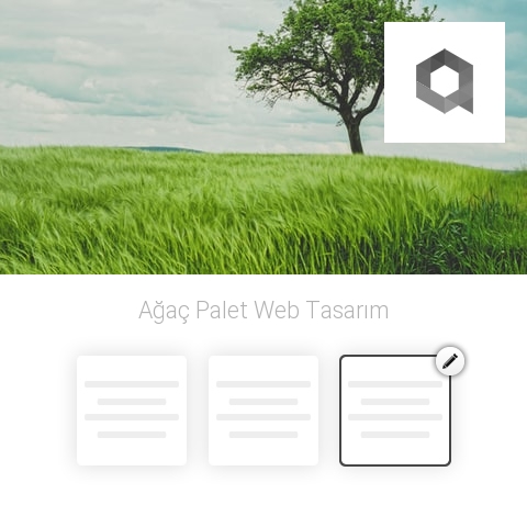 Ağaç Palet Web Tasarım