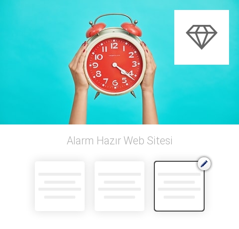 Alarm Hazır Web Sitesi
