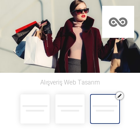 Alışveriş Web Tasarım