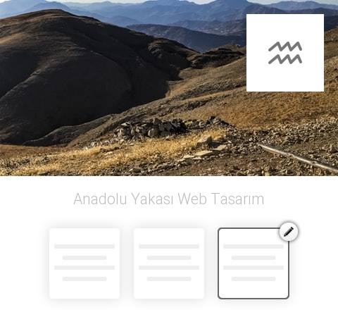 Anadolu Yakası Web Tasarım
