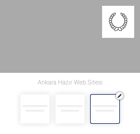 Ankara Hazır Web Sitesi