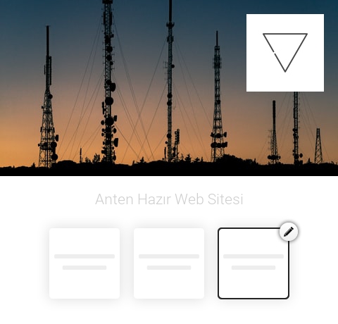 Anten Hazır Web Sitesi