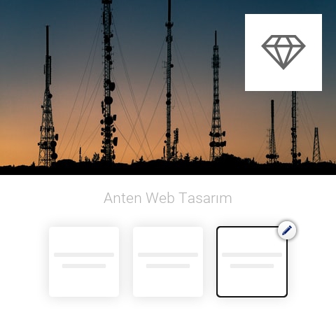 Anten Web Tasarım