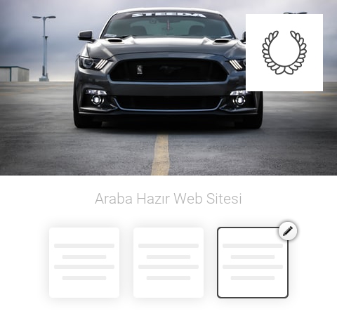 Araba Hazır Web Sitesi