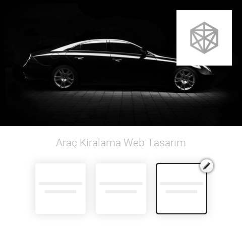 Araç Kiralama Web Tasarım