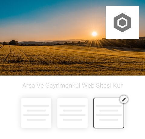 Arsa Ve Gayri̇menkul Web Sitesi Kur