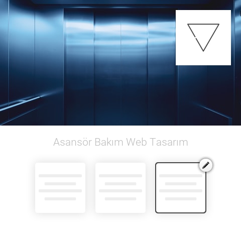 Asansör Bakım Web Tasarım