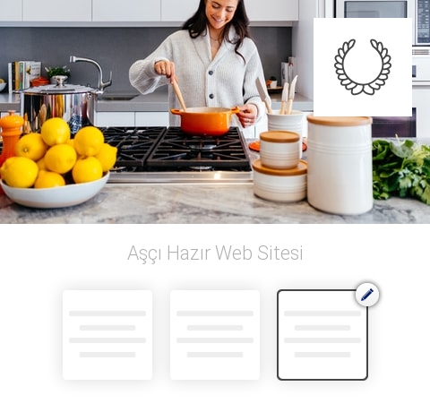 Aşçı Hazır Web Sitesi