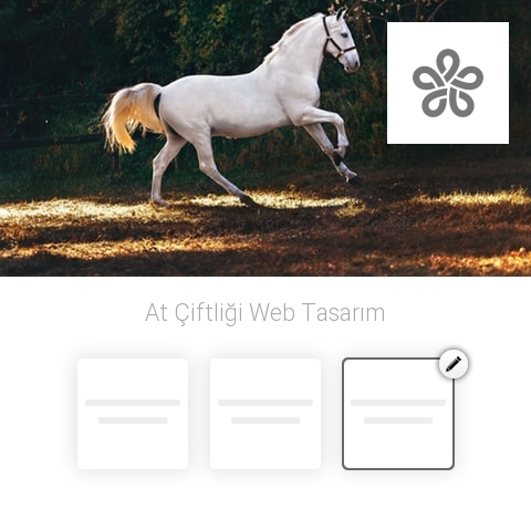 At Çiftliği Web Tasarım