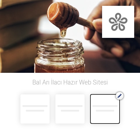 Bal Arı İlacı Hazır Web Sitesi