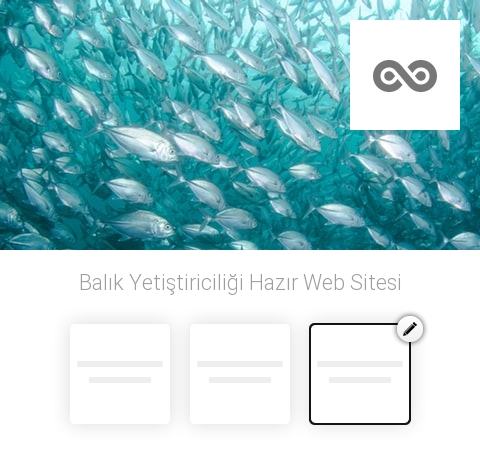 Balık Yetiştiriciliği Hazır Web Sitesi