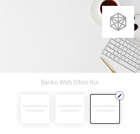 Banko Web Sitesi Kur