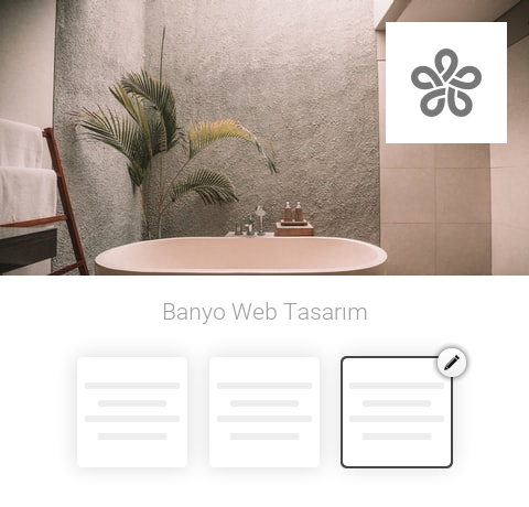 Banyo Web Tasarım