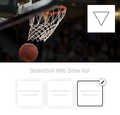 Basketboll Web Sitesi Kur