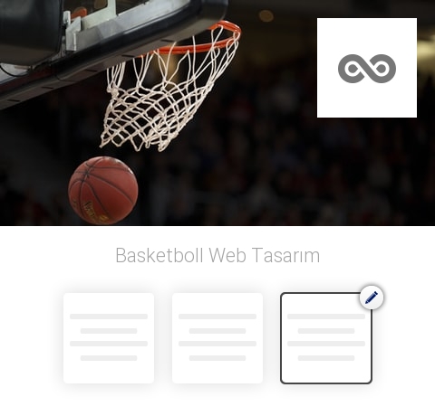 Basketboll Web Tasarım