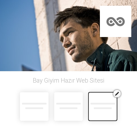 Bay Giyim Hazır Web Sitesi