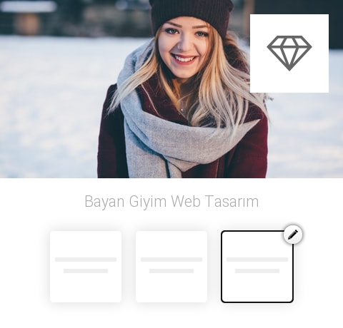 Bayan Giyim Web Tasarım