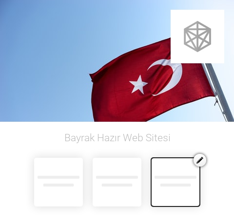 Bayrak Hazır Web Sitesi