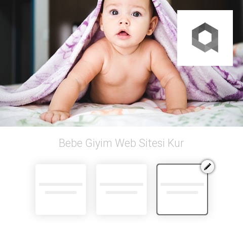 Bebe Giyim Web Sitesi Kur