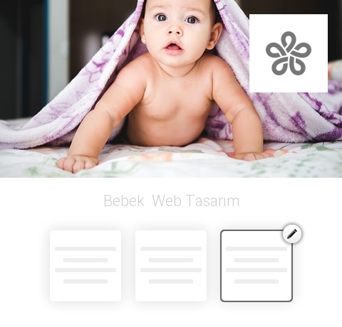 Bebek - Çocuk E-Ticaret Web Tasarım
