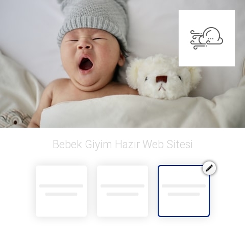 Bebek Giyim Hazır Web Sitesi