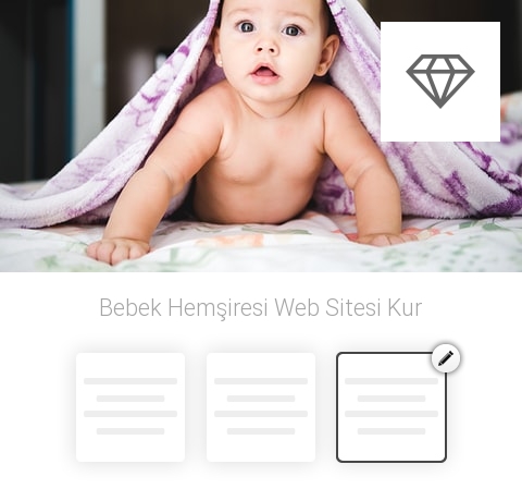 Bebek Hemşiresi Web Sitesi Kur