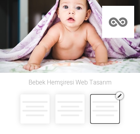 Bebek Hemşiresi Web Tasarım