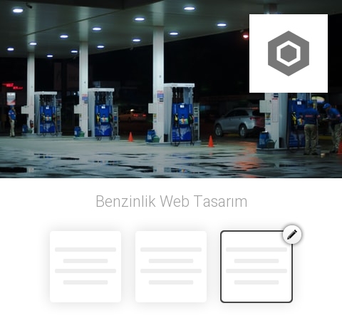Benzinlik Web Tasarım