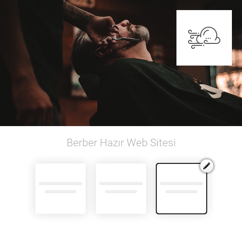 Berber Hazır Web Sitesi