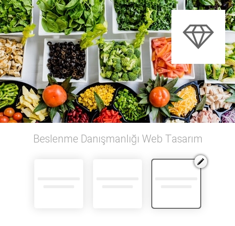 Beslenme Danışmanlığı Web Tasarım
