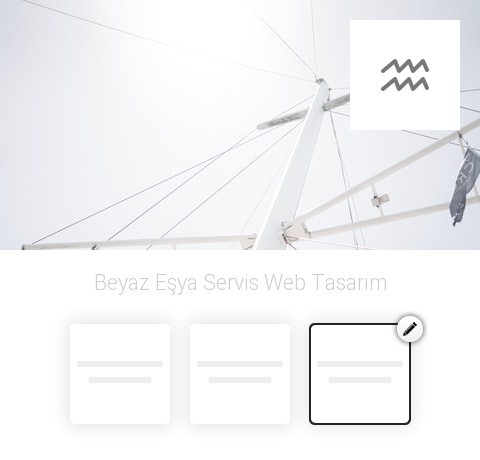 Beyaz Eşya Servis Web Tasarım