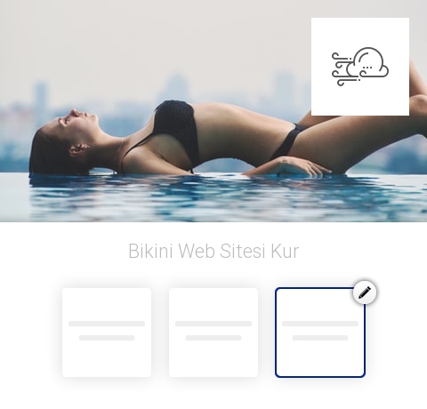Bikini Web Sitesi Kur
