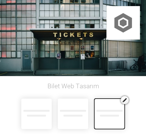 Bilet Web Tasarım