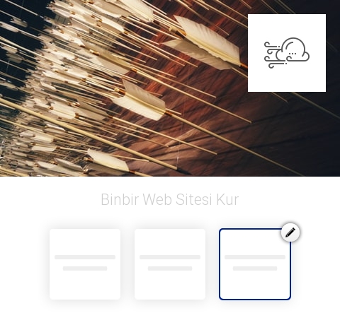 Binbir Web Sitesi Kur