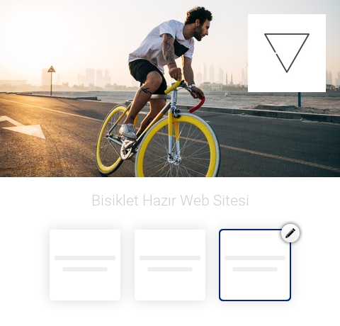 Bisiklet Hazır Web Sitesi