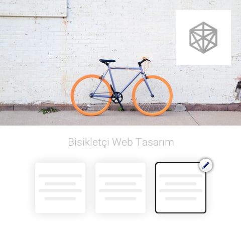 Bisikletçi Web Tasarım