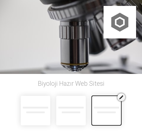 Biyoloji Hazır Web Sitesi