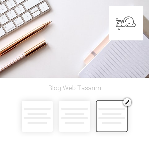 Blog Web Tasarım