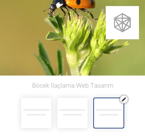 Böcek İlaçlama Web Tasarım
