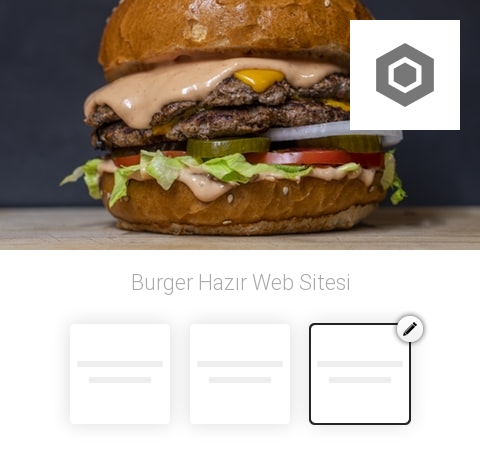 Burger Hazır Web Sitesi