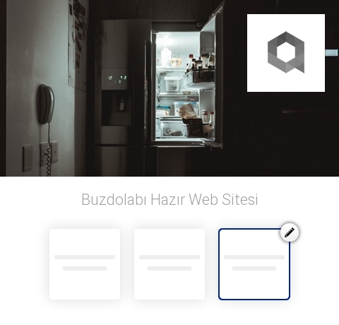 Buzdolabı Hazır Web Sitesi