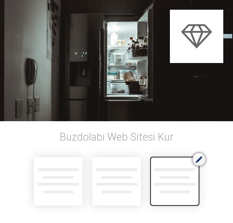 Buzdolabı Web Sitesi Kur