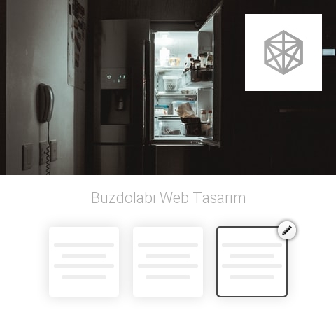 Buzdolabı Web Tasarım