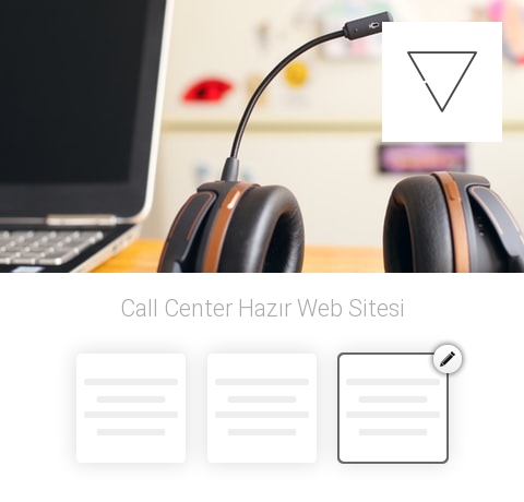 Call Center Hazır Web Sitesi