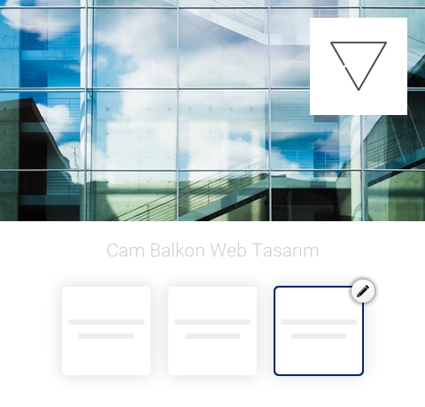 Cam Balkon Web Tasarım