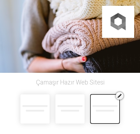 Çamaşır Hazır Web Sitesi