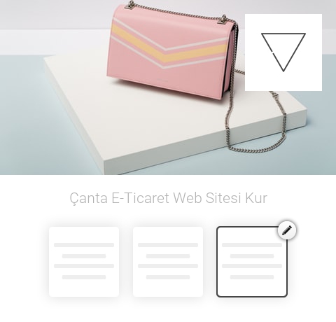 Çanta E-Ti̇caret Web Sitesi Kur