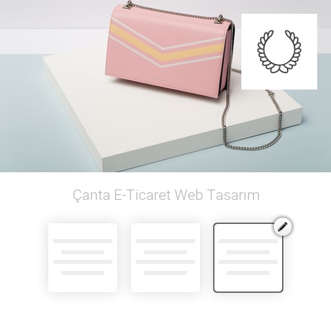 Çanta E-Ticaret Web Tasarım