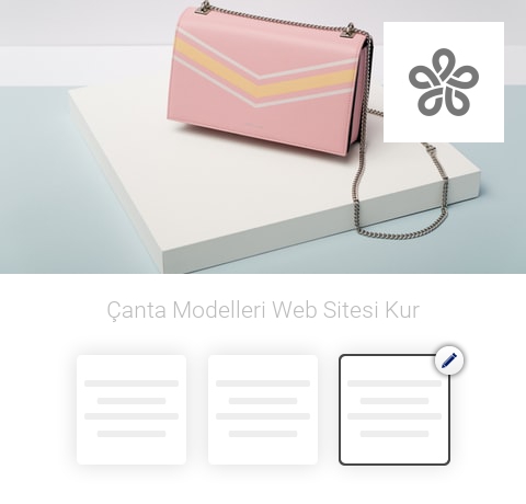 Çanta Modelleri Web Sitesi Kur