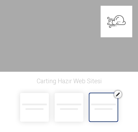 Carting Hazır Web Sitesi